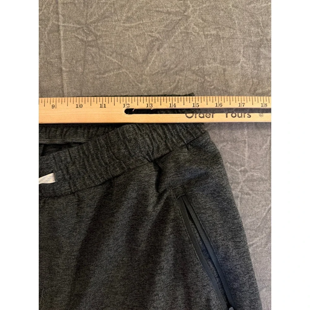 Vuori Joggers Mens XL Ponto Performance Charcoal Heather Stretch Pants V438